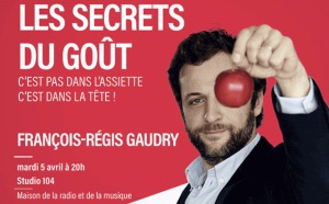 France Inter : une conférence avec François-Régis Gaudry