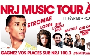 Stromae sur la scène du NRJ Music Tour