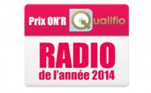 Les radios finalistes des Prix ON’R Qualifio
