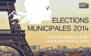 Campus Paris couvre les Municipales 2014