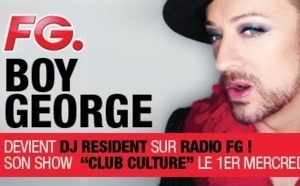 Boy George devient DJ sur FG