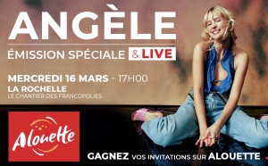 Alouette : une émission et un live avec Angèle