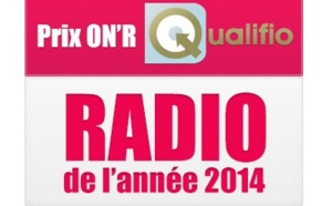 Prix ON'R Qualifio - Radio de l'année - Les lauréats
