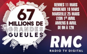 RMC : "Les Grandes Gueules" sillonnent la France 