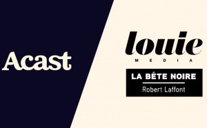 Les Éditions Robert Laffont s’associent à Acast et Louie Media 