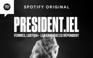 Spotify France réunit les candidats à la présidentielle