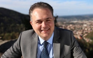Olivier Fabre candidat à Mazamet