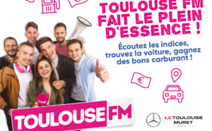 Toulouse FM fait le plein d'essence