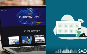 Saooti et RCS créent la webradio du Parlement européen