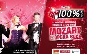 100% pour Mozart l'Opéra Rock
