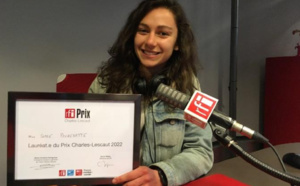 Sophie Pouzeratte lauréate du Prix RFI Charles Lescaut