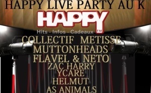 Happy Live Party pour Happy FM 
