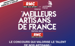 RMC lance le concours des Meilleurs artisans de France