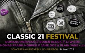 Belgique : Classic 21 lance son festival