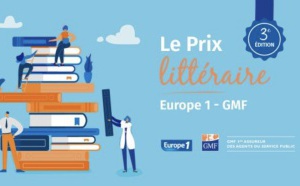Lancement de la 3e édition du Prix Littéraire Europe 1 - GMF