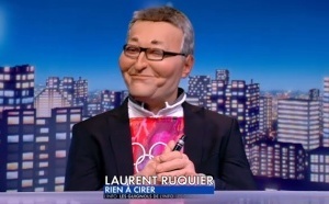 Laurent Ruquier : sa marionnette aux Guignols