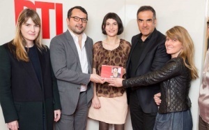 RTL : Marion Larat élue Femme de l'année 2013