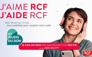 RCF organise les "Jeudis du don"