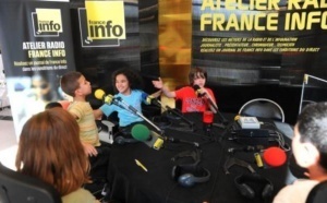 France Info : un atelier radio pour les jeunes