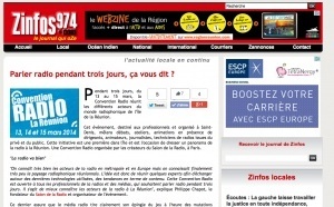 Zinfos974.com - Parler radio pendant trois jours, ça vous dit ?