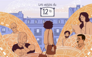RFI : le podcast "Les voisins du 12 bis" récompensé à New York