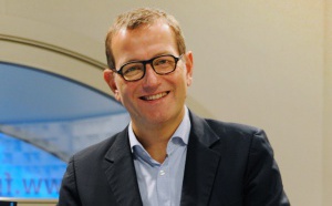 Jean-Lou Philippe, directeur de France Bleu Isère depuis plus de quatre ans. © Radio France.