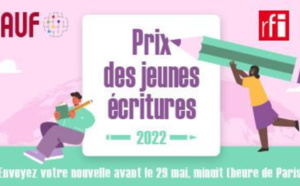 RFI : un nouveau Prix RFI-AUF Jeunes Écritures 2022 