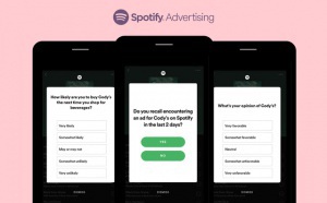 Spotify lance en France Spotify Brand Lift