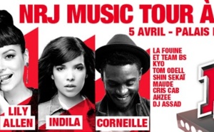 Le NRJ Music Tour à Lyon