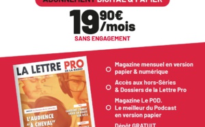 Abonnez-vous à La Lettre Pro de la Radio ! 
