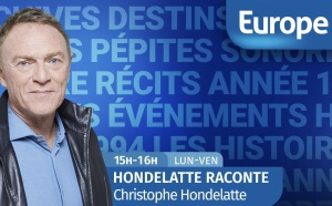Du 9 au 13 mai, Christophe Hondelatte raconte l’année 1968