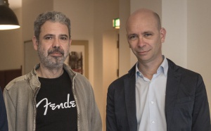Philippe Zech et Éric Renard, les deux cofondateurs de 21 Juin Production.