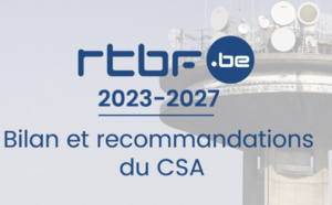 RTBF : le CSA publie ses recommandations pour le contrat de gestion 