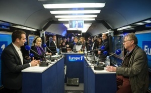 Plus de 10 000 auditeurs à bord du Train Europe 1