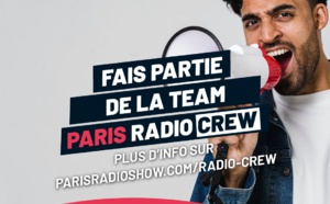  Intégrez l'équipe du RadioCrew au Paris Radio Show