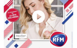 Les bijoux Julien d'Orcel s'invitent sur RFM et Virgin Radio