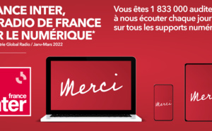 France Inter, première radio sur les supports numériques