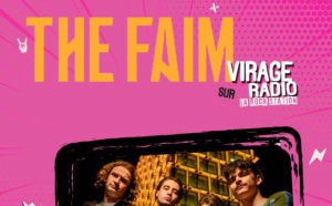The Faim dans les studios de Virage Radio 