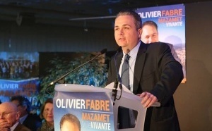 Olivier Fabre élu maire de Mazamet