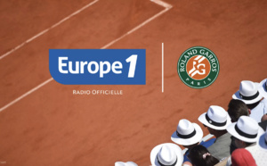 Europe 1, radio officielle de Roland-Garros