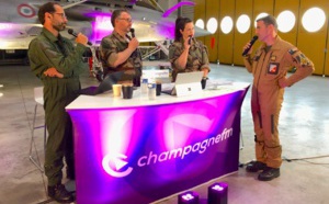 Champagne FM en direct de la base aérienne 113 de Saint-Dizier