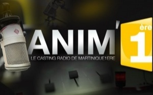 Gagnez un contrat d'animateur sur Martinique 1ère