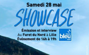 Lille : un showcase avec France Bleu Nord