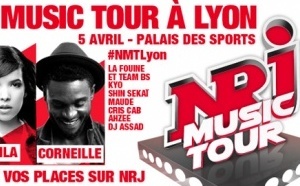 NRJ Music Tour fait étape à Lyon