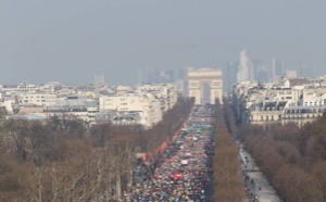 Marathon : France Info mouille le maillot
