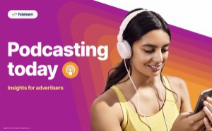 Podcast : l'engagement du public augmente selon Nielsen