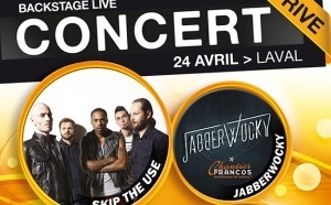 Hit West : "Backstage Live" à Laval le 24 avril