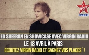 Ed Sheeran sur Virgin Radio
