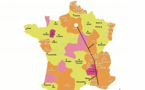 À mi-2022, 42% de la population métropolitaine est couverte par le DAB+