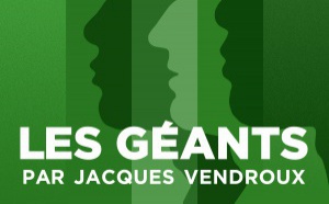 "Les Géants" : le premier podcast natif de Jacques Vendroux